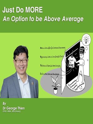 cover image of Just Do MORE